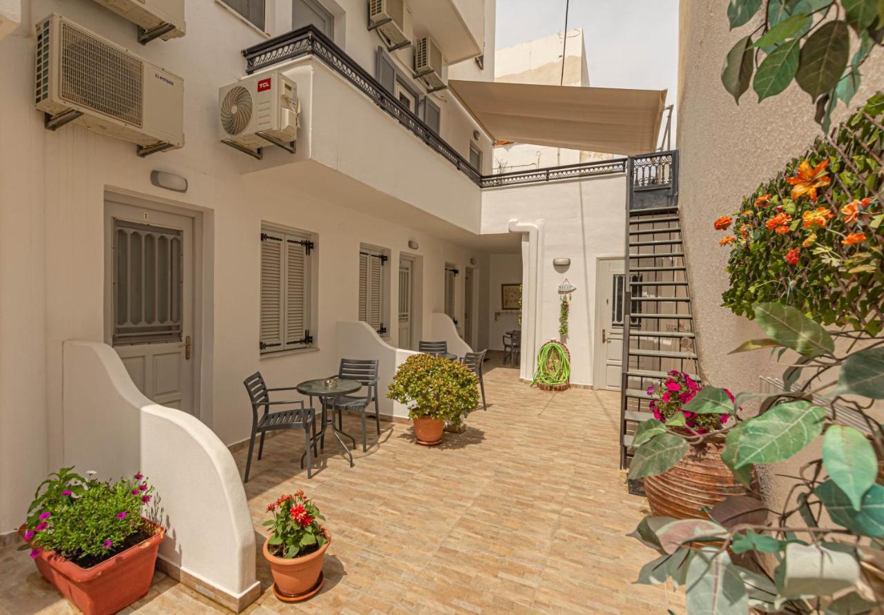 Relax Studios Naxos City Eksteriør billede